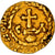 Francia, Triens, 620-640, Chalon-sur-Saône, Oro, BB, Belfort:1135var