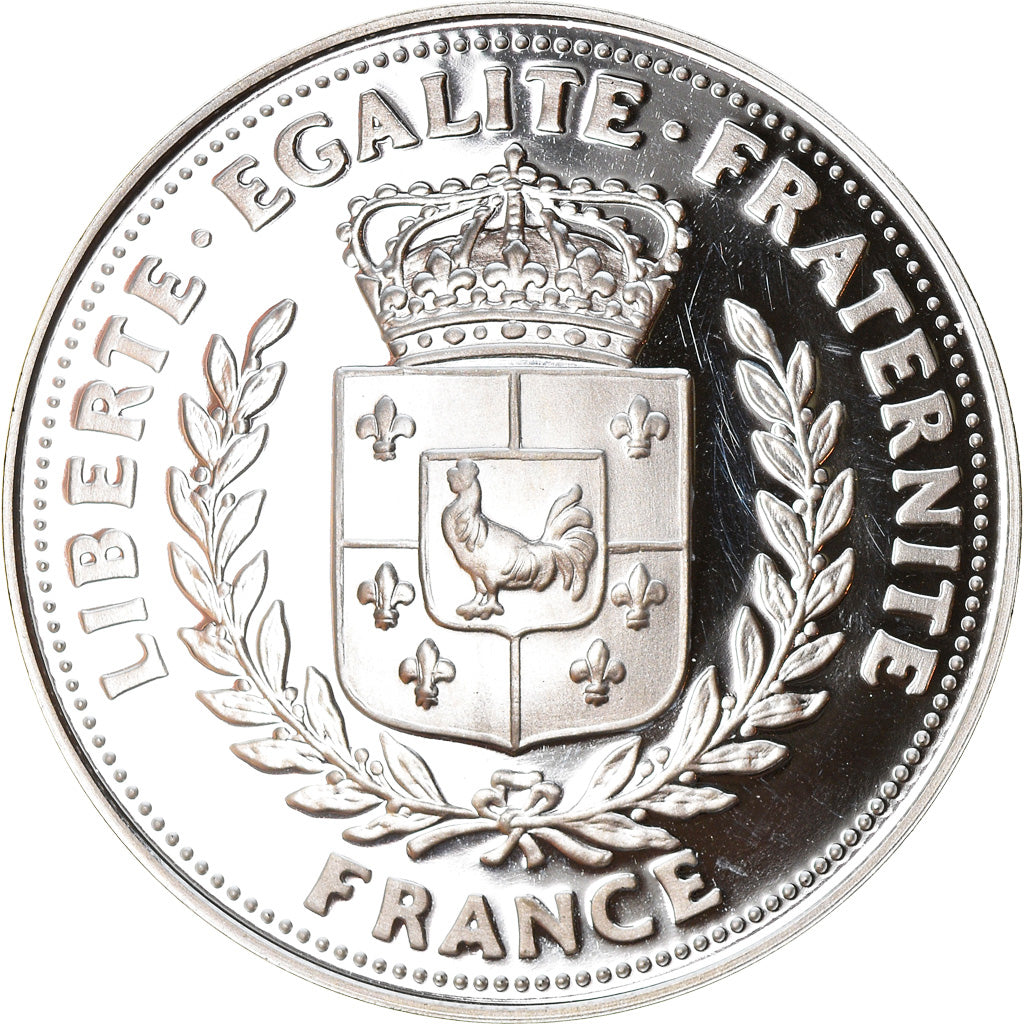 France, Medal, Déclaration des Droits de l'Homme, Politics, MS(65-70), Silver