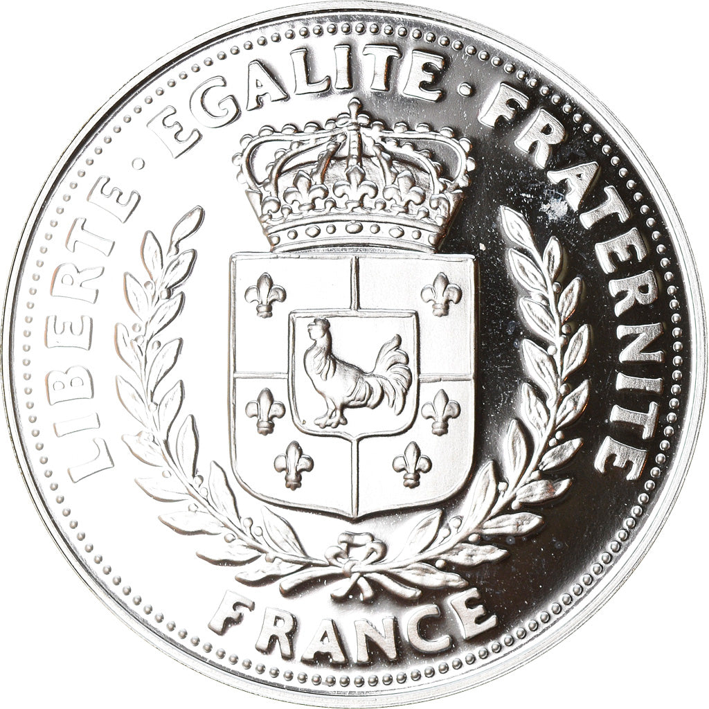 France, Medal, La Libération de Strasbourg, History, MS(65-70), Silver