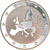 France, 1-1/2 Euro, Le Parlement Européen, 2008, Proof, MS(65-70), Silver