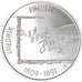 Finlandia, 10 Euro, Frederik Pacius, 2009, Vantaa, Proof, MS(65-70), Srebro
