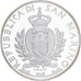 San Marino, 10 Euro, Aligi Sassu, 2012, Proof, FDC, Argent, KM:523