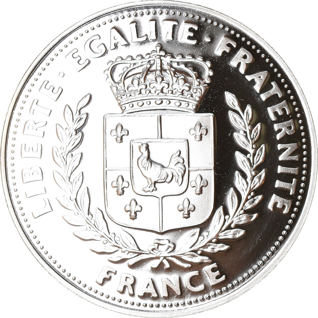 Francja, Medal, De Gaulle, La Reconstruction de la France, Historia, MS(65-70)