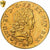 Moneta, Francja, Louis XV, Double Louis d'or Mirliton, 1724, Paris, PCGS, MS62