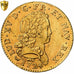 Moneta, Francja, Louis XV, Double Louis d'or Mirliton, 1724, Paris, PCGS, MS62