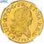 France, Louis XV, Louis d’or Mirliton de Béarn, Grandes palmes, 1725, Pau