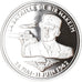 France, Medal, La Bataille de Bir Hakeim, WAR, MS(65-70), Silver
