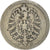 Moneda, ALEMANIA - IMPERIO, Wilhelm I, 5 Pfennig, 1875, Hamburg, BC+, Cobre -