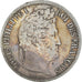Moneta, Francia, Louis-Philippe, 5 Francs, 1831, Paris, MB, Argento, KM:745.1