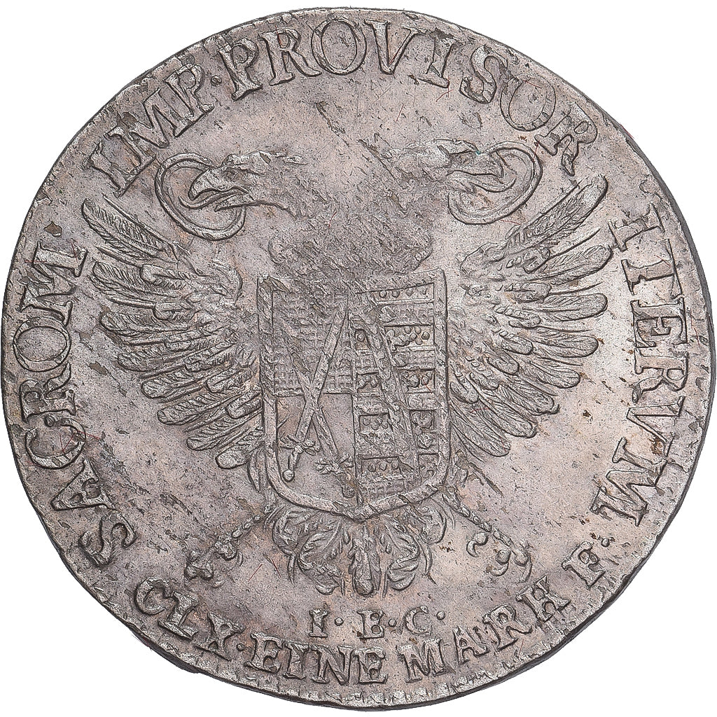 Munten, Duitse staten, SAXONY-ALBERTINE, Friedrich August III, 2 Groschen, 1/12