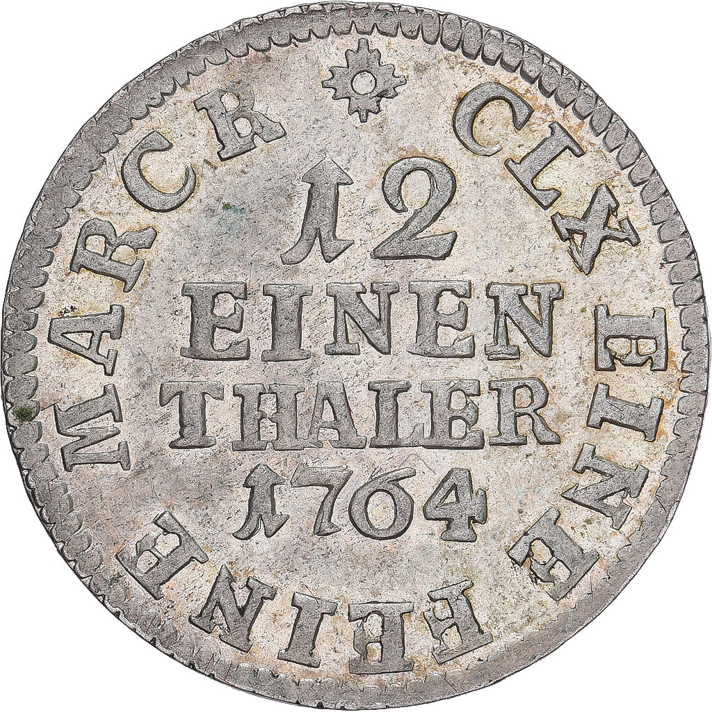 Münze, Deutsch Staaten, SAXONY-ALBERTINE, Friedrich August III, 1/12 Thaler