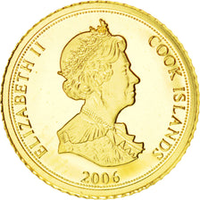 Coin, Cook Islands, 1 Dollar, 2006, MS(65-70), Gold, KM:New