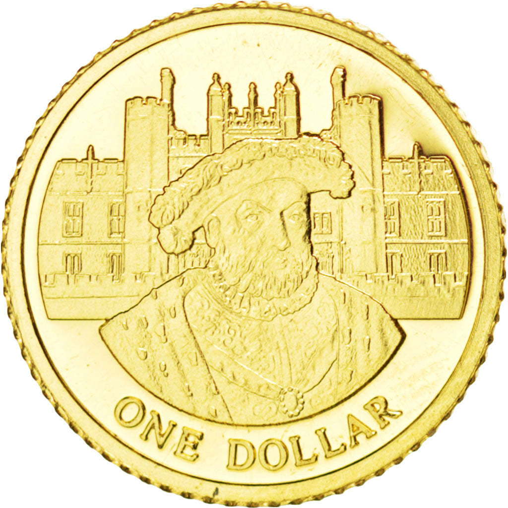Coin, Cook Islands, 1 Dollar, 2006, MS(65-70), Gold, KM:New