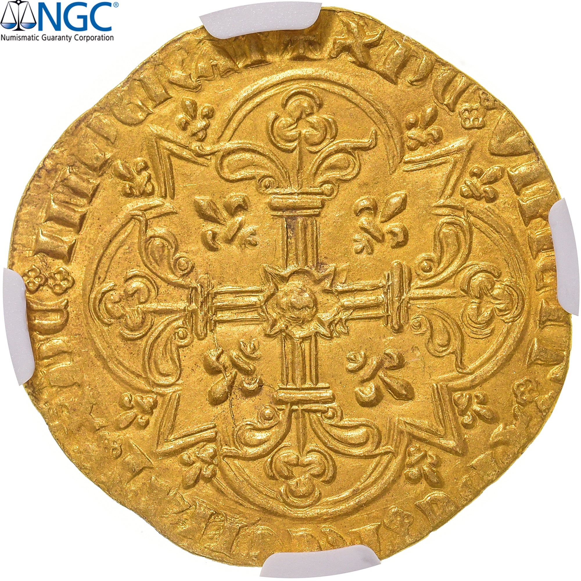 Francia, Jean II le Bon, Mouton d'or, 1355-1364, Pontivy's Hoard, Oro, NGC