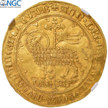 Francia, Jean II le Bon, Mouton d'or, 1355-1364, Pontivy's Hoard, Oro, NGC