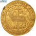 Francia, Jean II le Bon, Mouton d'or, 1355-1364, Pontivy's Hoard, Oro, NGC