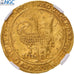 Francia, Jean II le Bon, Mouton d'or, 1355-1364, Pontivy's Hoard, Oro, NGC