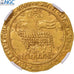 França, Jean II le Bon, Mouton d'or, 1355-1364, Pontivy's Hoard, Dourado, NGC