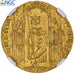 France, Philippe VI, Royal d'or, 1328, Trésor de Pontivy, Or, NGC, SPL+