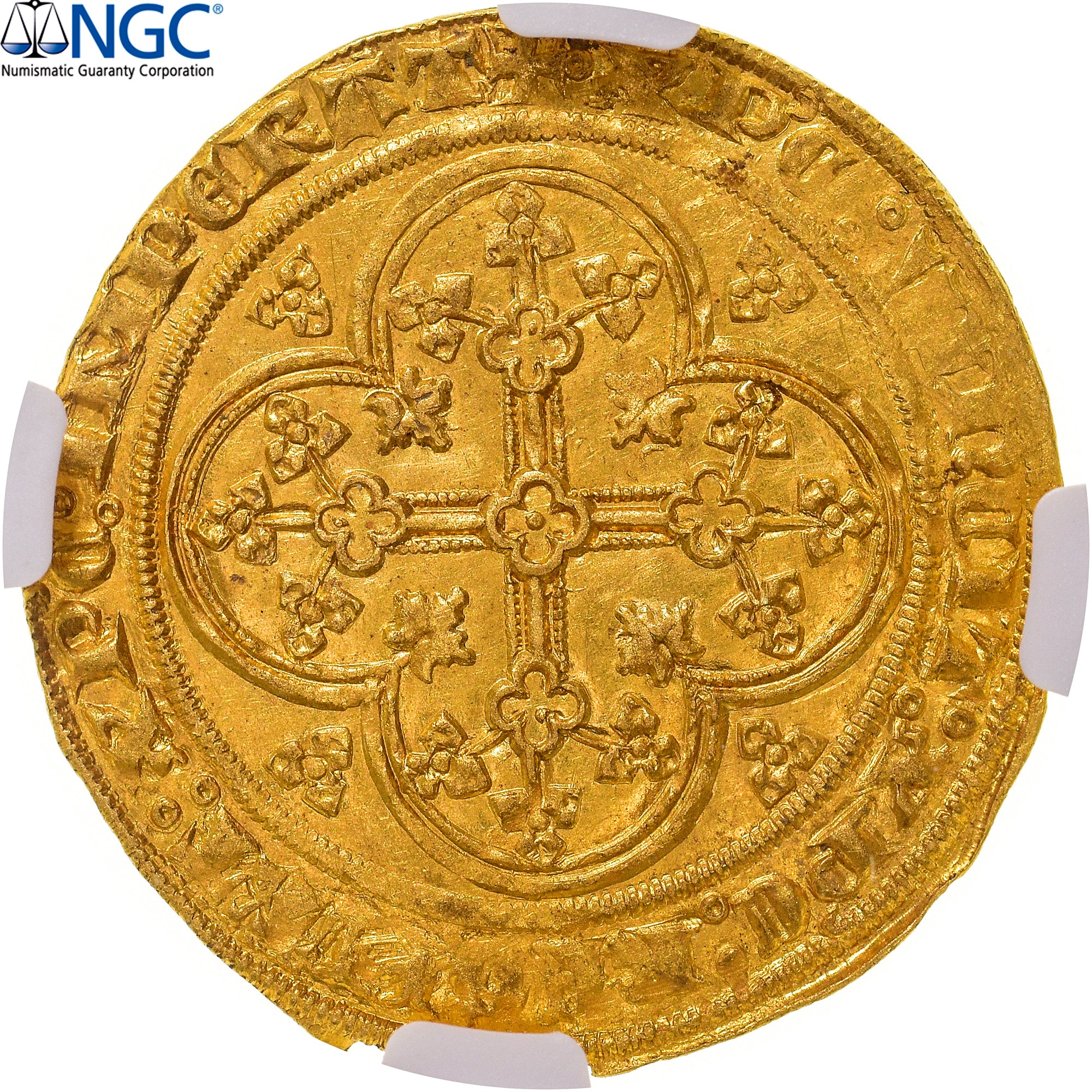 Frankreich, Philippe VI, Ecu d'or à la chaise, 1337, Pontivy's Hoard, Gold