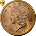 Vereinigte Staaten, 20 Dollars, Liberty Head, 1857, San Francisco, Gold, PCGS