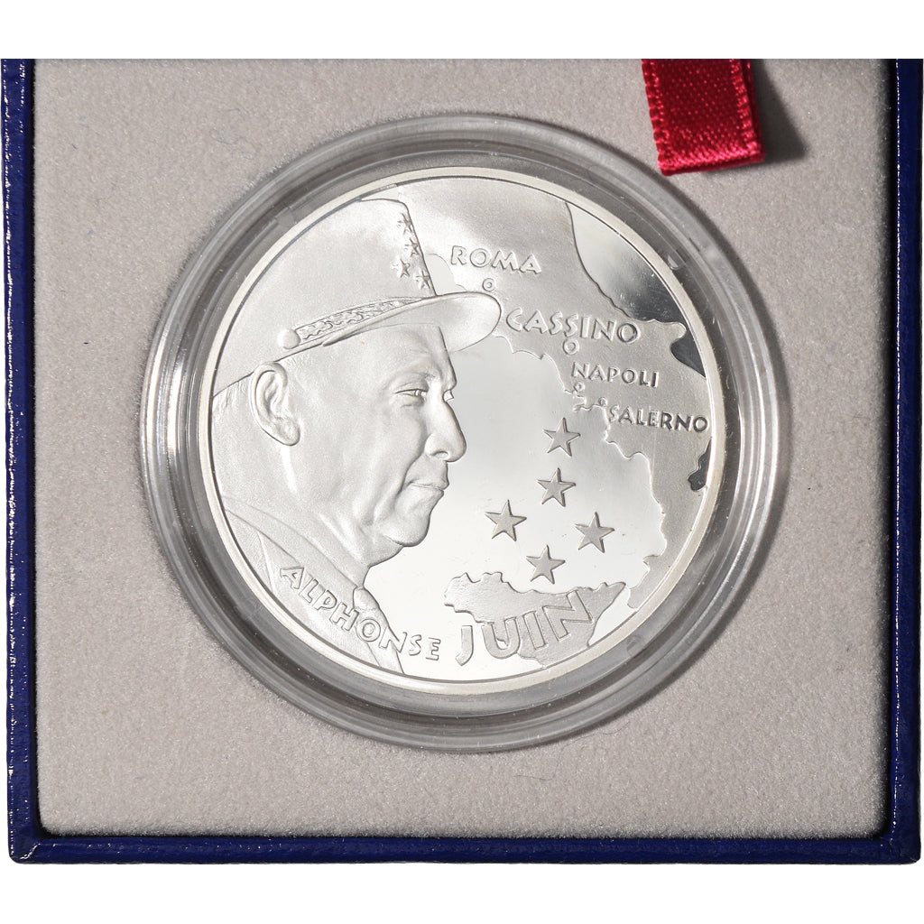 Monnaie, France, Monnaie de Paris, Maréchal Juin, 100 Francs, 1994, Paris, FDC