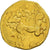 Ambiani, 1/4 Stater, 2nd century BC, Gold, VF(30-35), Delestrée:61