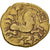 Aulerci Cenomani, Stater, 2nd-1st century BC, Dourado, VF(30-35)