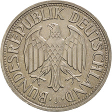 Munten, Federale Duitse Republiek, Mark, 1968, Hamburg, ZF+, Cupro-nikkel