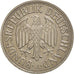 Munten, Federale Duitse Republiek, Mark, 1968, Hamburg, ZF+, Cupro-nikkel
