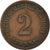 Munten, DUITSLAND - KEIZERRIJK, Wilhelm II, 2 Pfennig, 1904, Muldenhütten, ZF