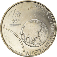 Portugal, Olympics, 2-1/2 Euro, 2008, MS(63), Copper-nickel, KM:790