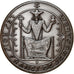 France, Medal, Les Rois Francs de Jérusalem, History, 1970, MS(60-62), Copper