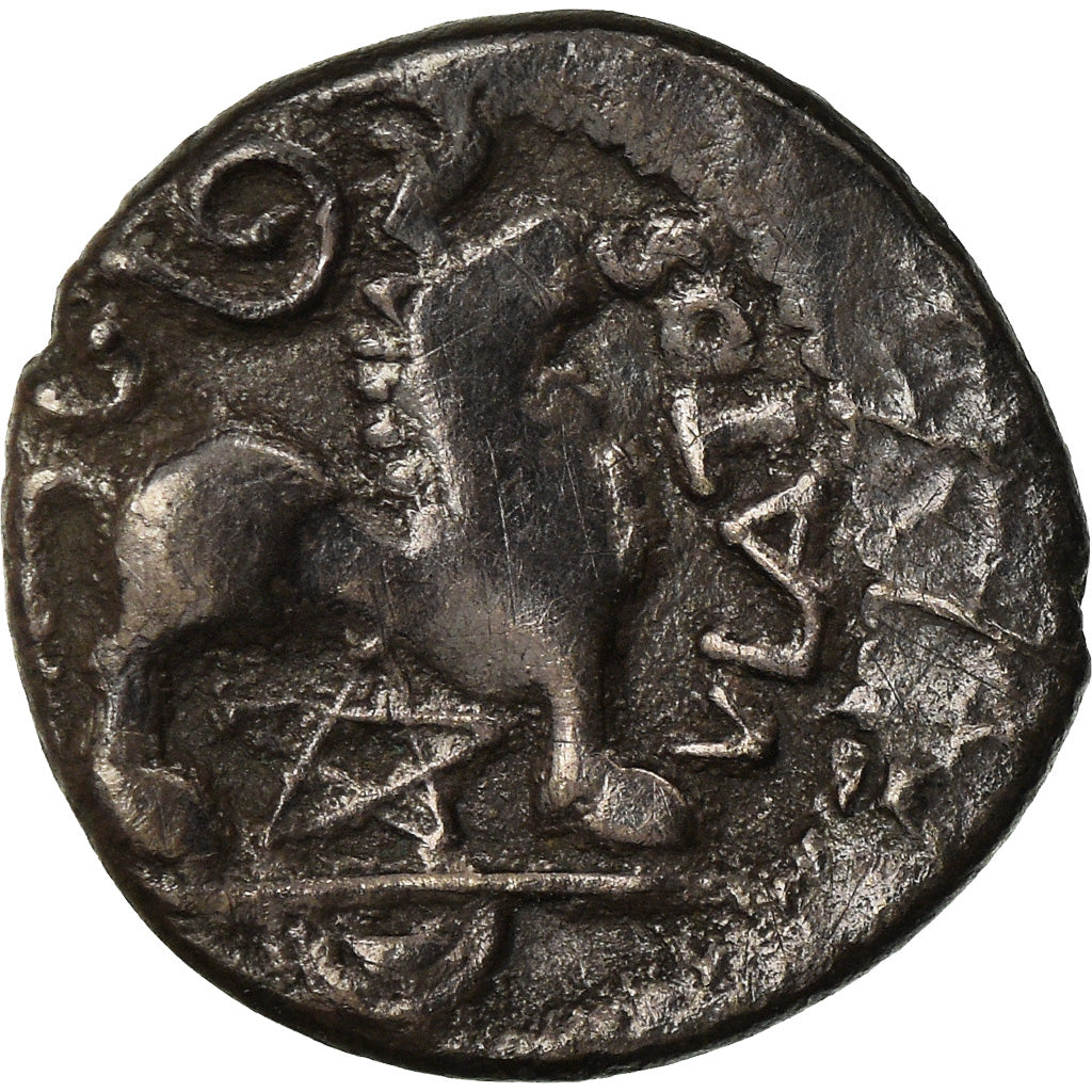 Coin, Remi, Denarius, VF(30-35), Silver, Latour:7191