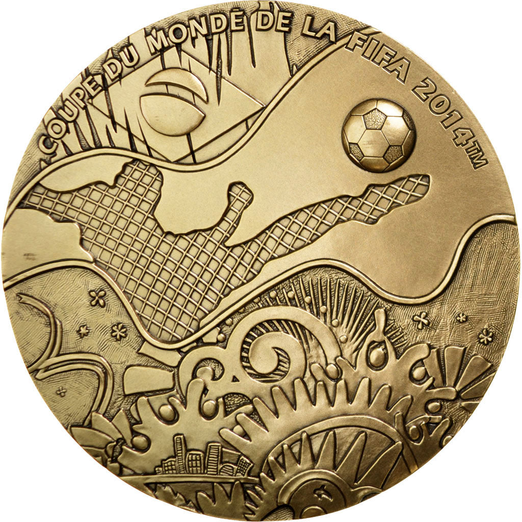 Francia, Medal, The Fifth Republic, Sports & leisure, FDC, Bronce