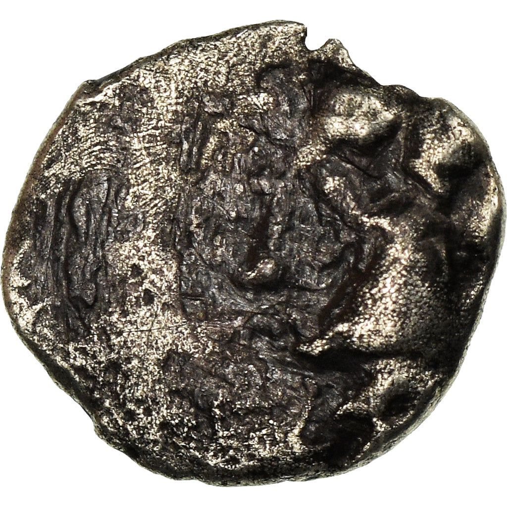 Coin, Sequani, Obol, VF(20-25), Silver, Latour:2172