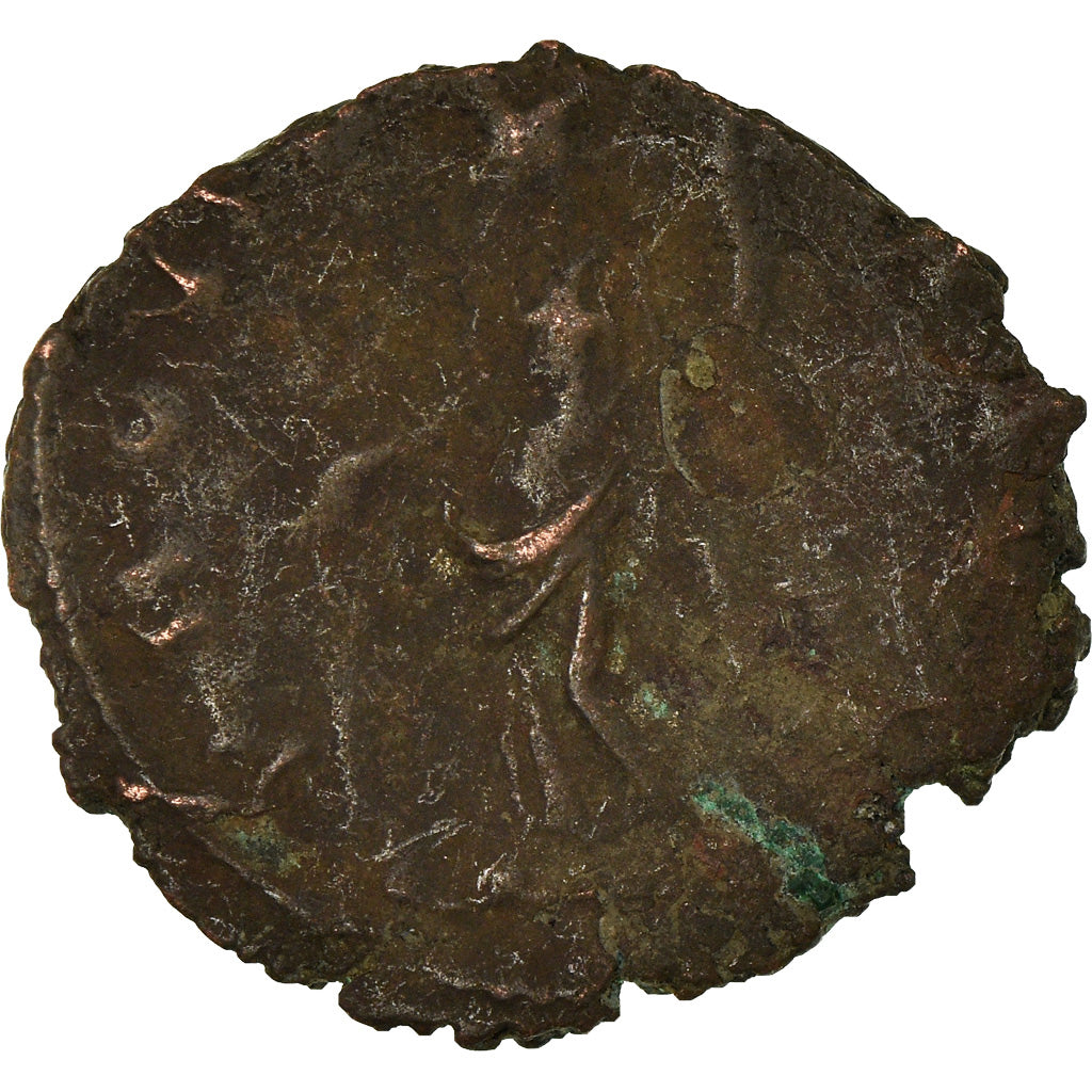 Coin, Victorinus, Antoninianus, AD 269-271, Trier or Cologne, VF(20-25), Billon