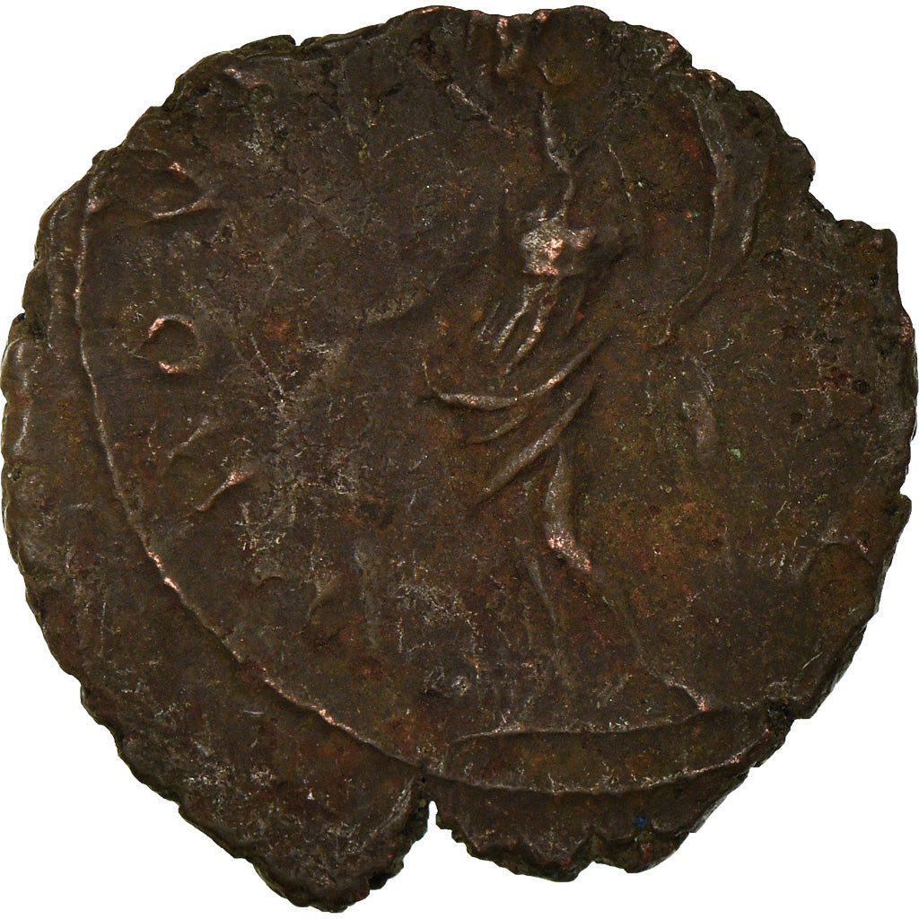 Coin, Victorinus, Antoninianus, AD 269-271, Trier or Cologne, VF(20-25), Billon
