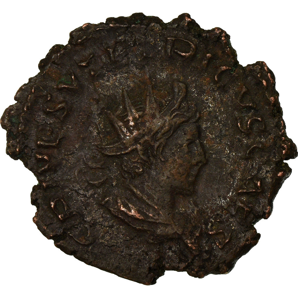 Coin, Tetricus II, Antoninianus, Trier or Cologne, EF(40-45), Billon, RIC:270