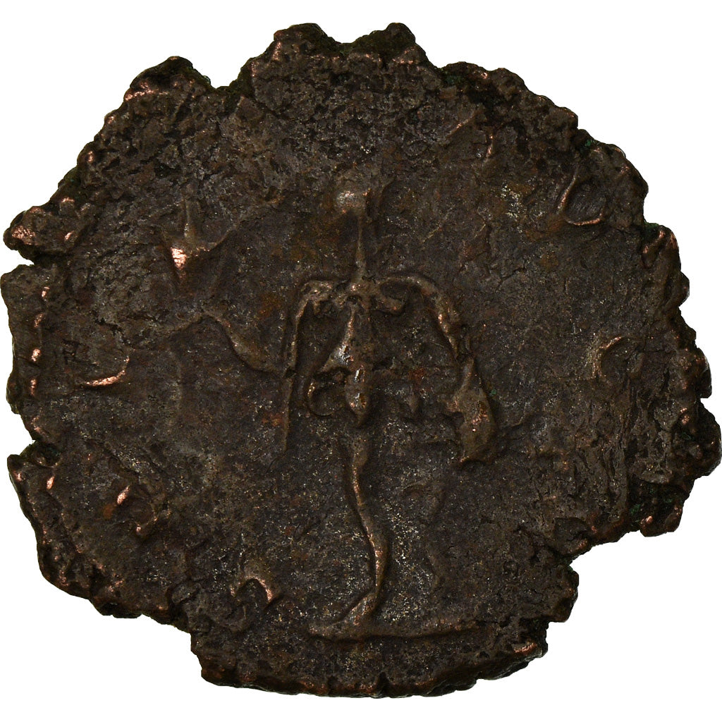 Coin, Tetricus II, Antoninianus, Trier or Cologne, EF(40-45), Billon, RIC:270