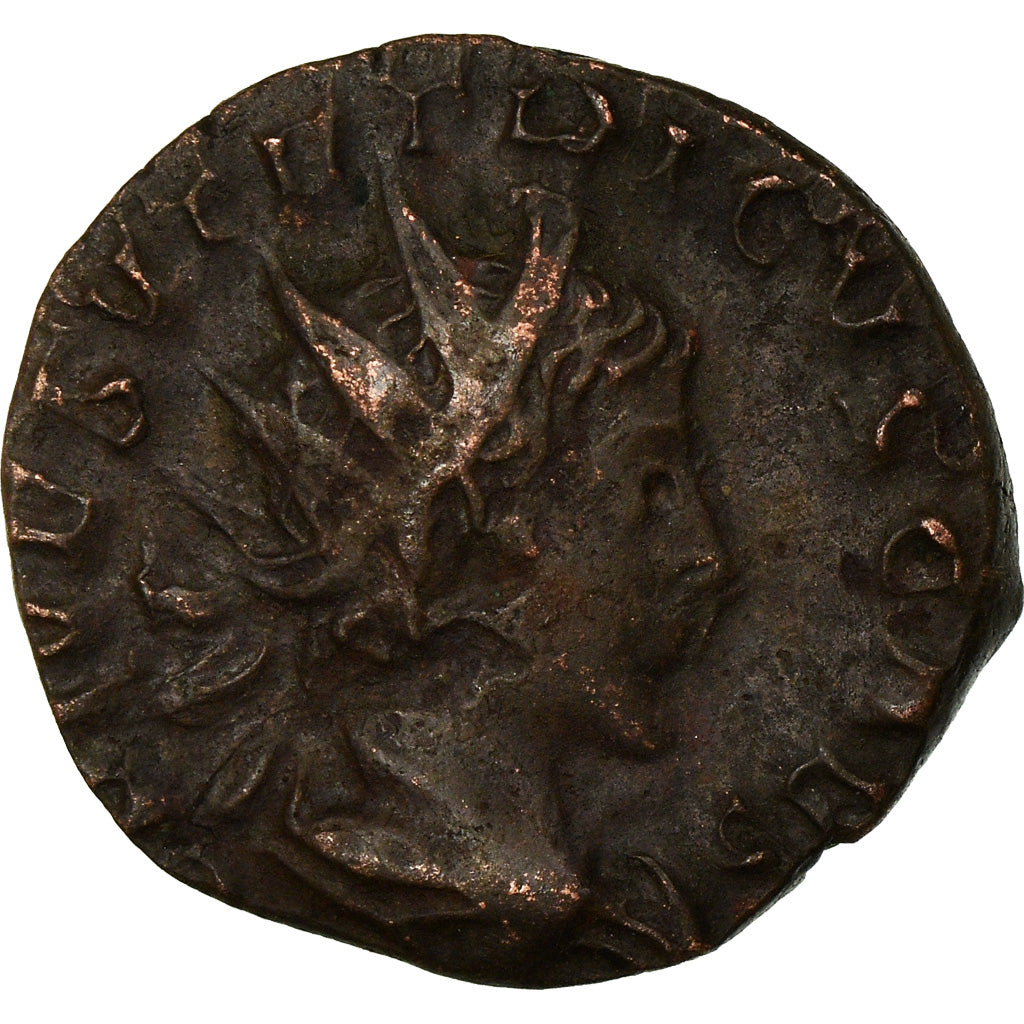 Coin, Tetricus II, Antoninianus, Trier or Cologne, EF(40-45), Billon, RIC:270