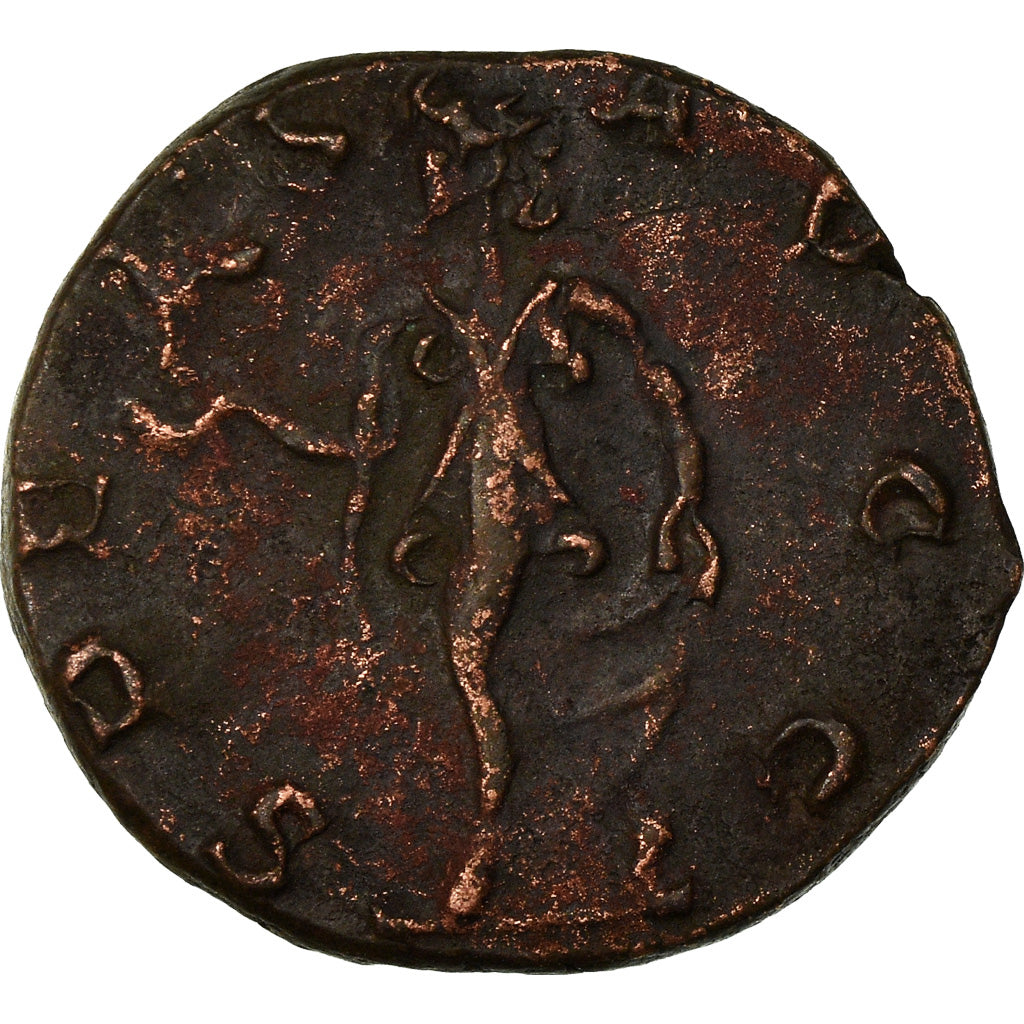 Coin, Tetricus II, Antoninianus, Trier or Cologne, EF(40-45), Billon, RIC:270