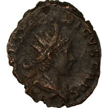 Monnaie, Tetricus II, Antoninien, Trèves ou Cologne, TTB, Billon, RIC:270