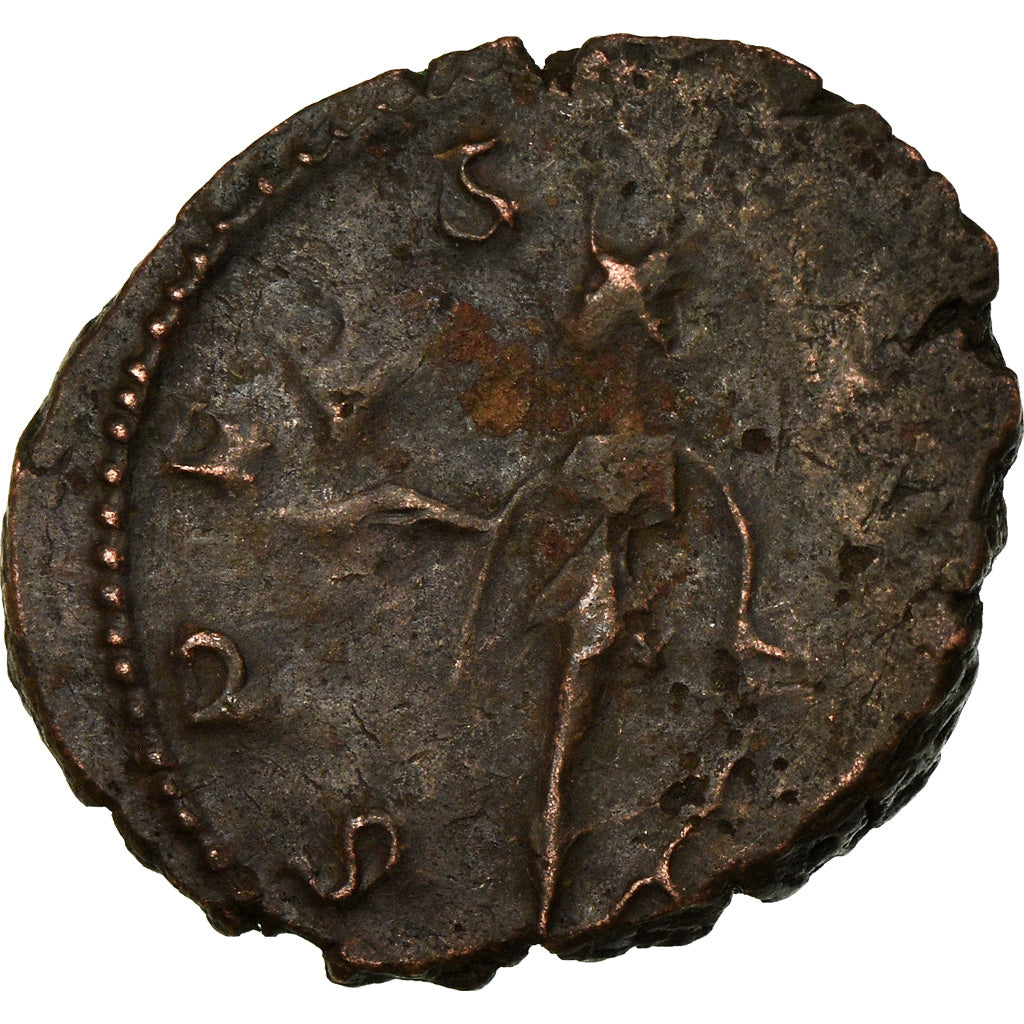 Monnaie, Tetricus II, Antoninien, Trèves ou Cologne, TTB, Billon, RIC:270