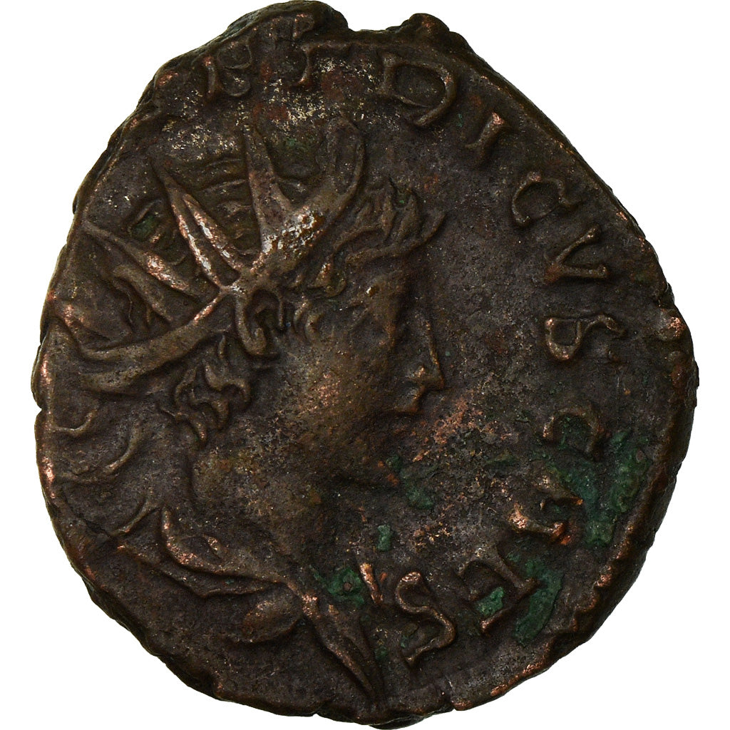 Monnaie, Tetricus II, Antoninien, Trèves ou Cologne, TTB, Billon, RIC:270