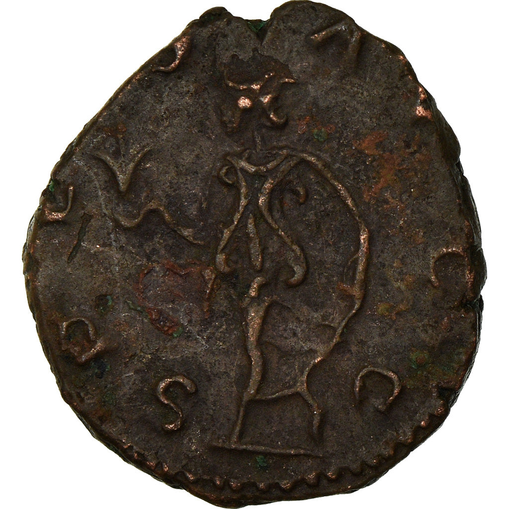 Monnaie, Tetricus II, Antoninien, Trèves ou Cologne, TTB, Billon, RIC:270