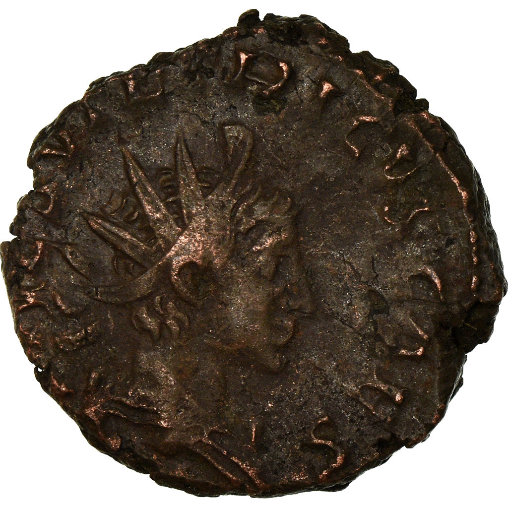 Moeda, Tetricus II, Antoninianus, Trier or Cologne, EF(40-45), Lingote, RIC:270