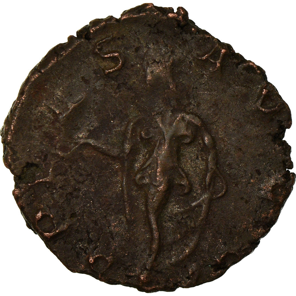 Moeda, Tetricus II, Antoninianus, Trier or Cologne, EF(40-45), Lingote, RIC:270