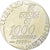 Moneda, Portugal, 1000 Escudos, 1999, EBC, Plata, KM:715