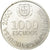 Moneda, Portugal, 1000 Escudos, 2000, EBC+, Plata, KM:732